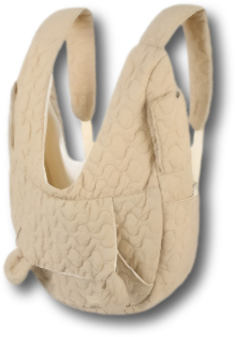 마이루 반려동물 포대기 슬링백, 1개, 브라운