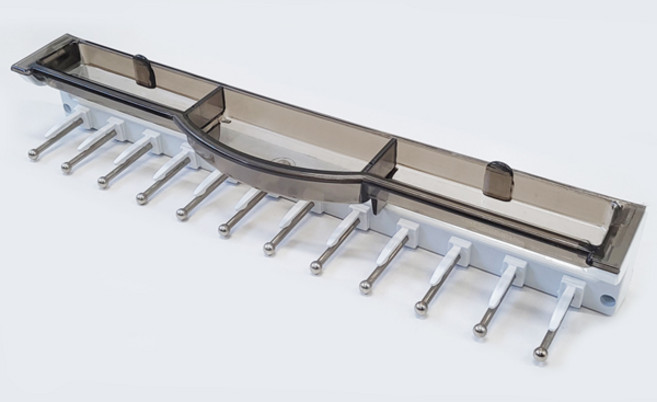 철물의민족 고급 보석함 타이걸이 장농 붙박이장 타이 넥타이 걸이, 1개