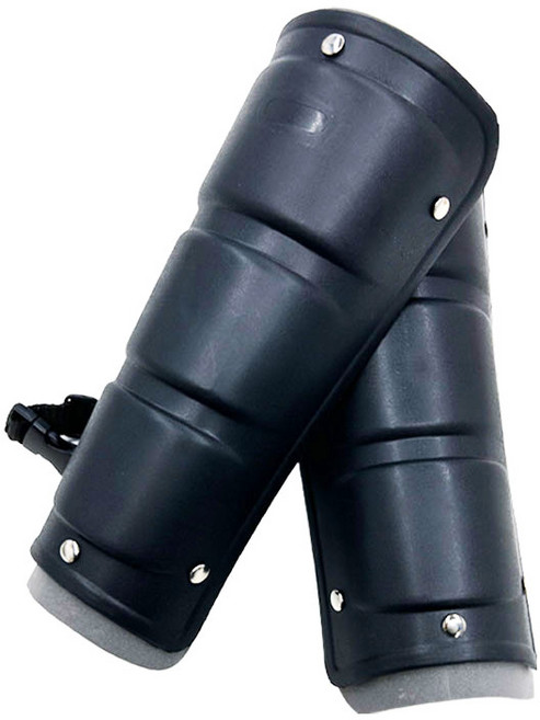 REAL리얼 예초기 안전용품 작업보호 전용 정강이 보호대 2P 모델 ZT-5-2, 1개