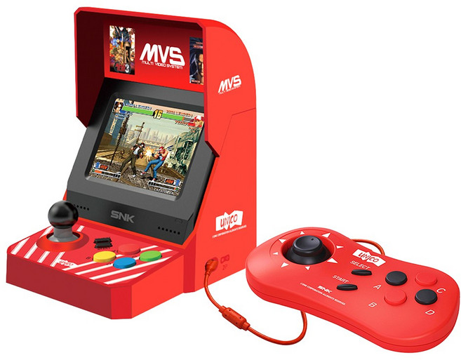 SNK 네오지오 미니 아케이드 게임기 NEOGEO MVS mini / Authorized license 정품 레트로게임기, NEOGEO MVS mini 게임기 단품