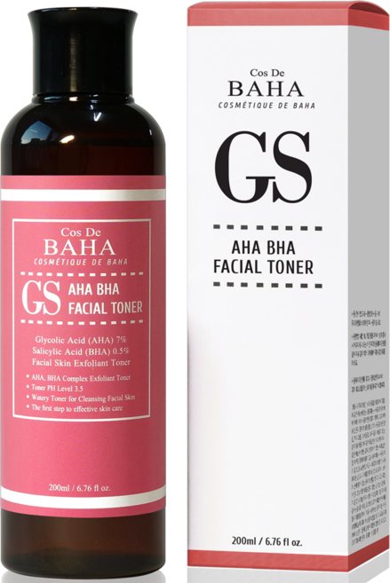 코스드바하 GS 아하 AHA 7% 바하 BHA 0.5% 필링 스킨 닦토 닥토 200ml, 1개