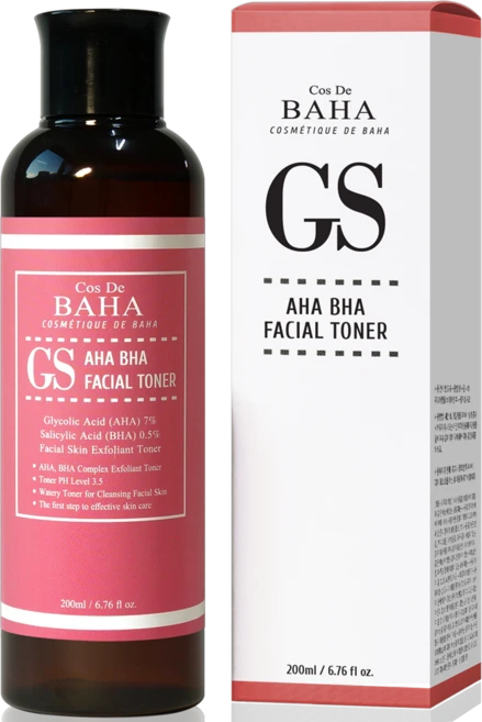 코스드바하 GS 아하 AHA 7% 바하 BHA 0.5% 필링 스킨 닦토 닥토 200ml, 1개 - 쿠팡