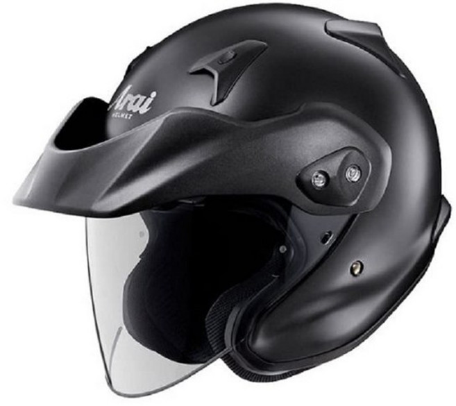 아라이 (Arai) 오토바이 헬멧 제트 CT-Z 플랫 블랙 54cm, 상세페이지 참조