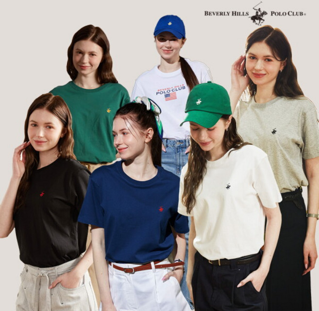 [비버리힐스폴로클럽] O 남여공용 클래식핏 져지 반팔티 6종