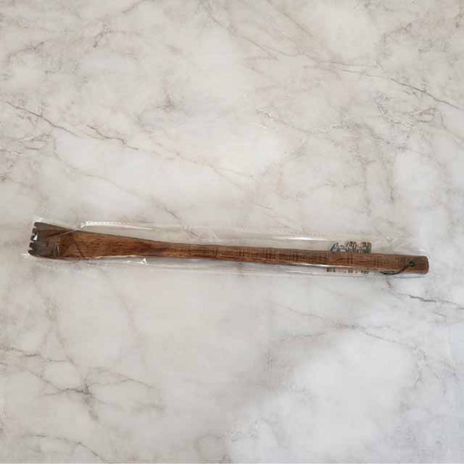 옻칠 효자손, 1개