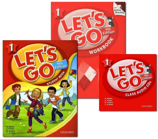 Let's Go. 1 세트(Student Book Workbook), Oxford University Press, 페이퍼백