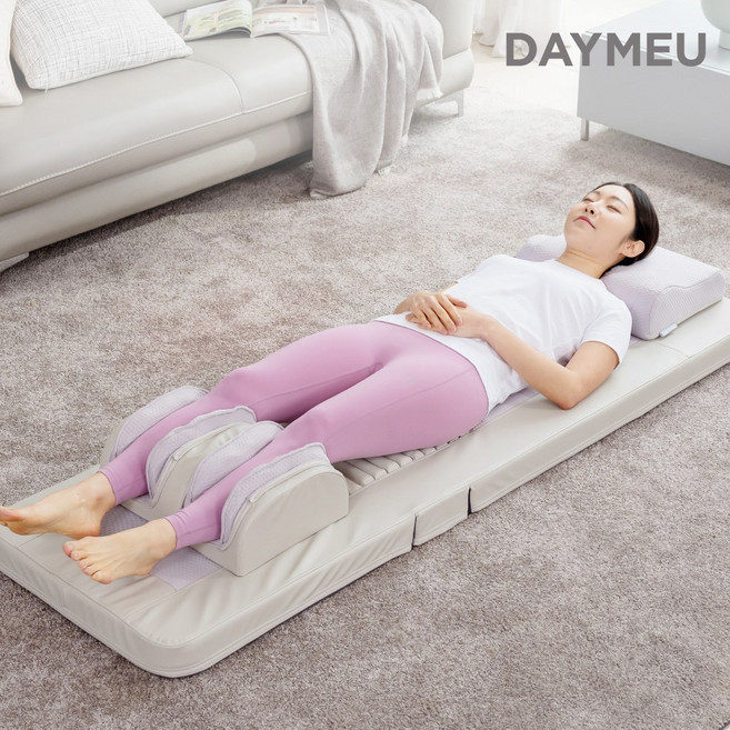 휴플러스 데이뮤 접이식 안마매트 GOPRO-11