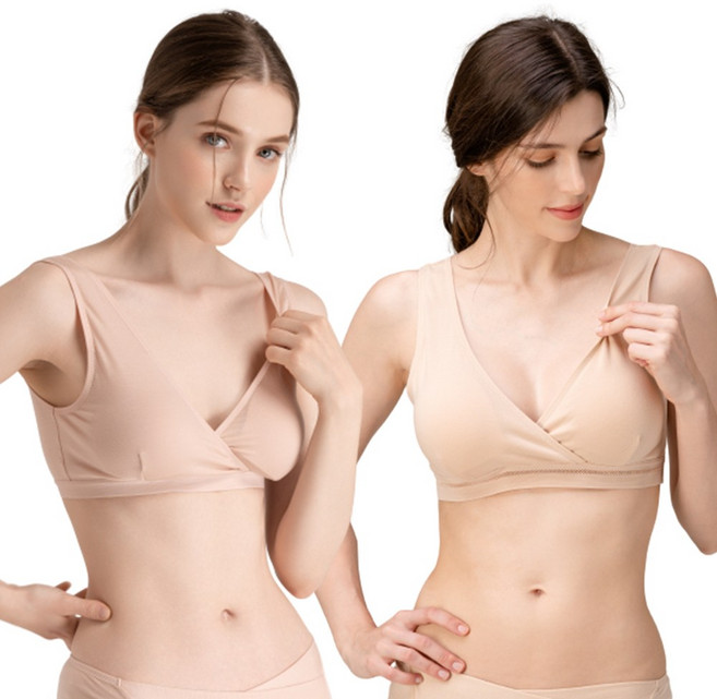 [국내생산] 뉴니끄 텐셀앤모달 임산부 수유브라 2종 세트