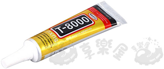 T8000 超黏萬用膠水, 1個, 15ml