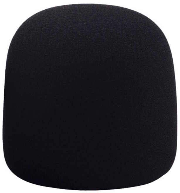 Professional Handled Mic Covers Yeti/ For Blue 용 마이크 윈드 스크린, 검은색