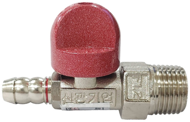 국산 신광 배관용 퓨즈콕 F1.2, 단일, 1개