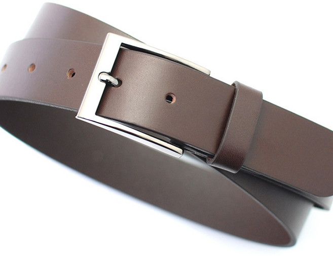 카시니 이탈리아 천연 통가죽 벨트 3.3cm 베이직 스타일 남성용 여성용 (CSBT004) <국내생산>