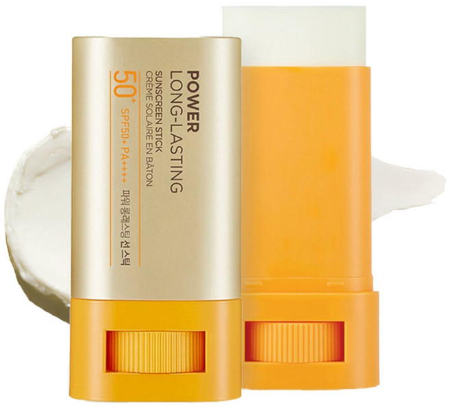 더페이스샵 파워 롱래스팅 선 스틱 SPF50+ PA++++, 18g, 4개