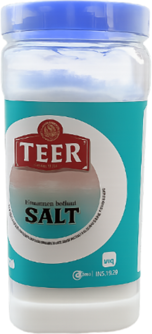 티어 프리미엄 요오드소금 (TEER PREMIUM LODIZED SALT) 1kg, 1개
