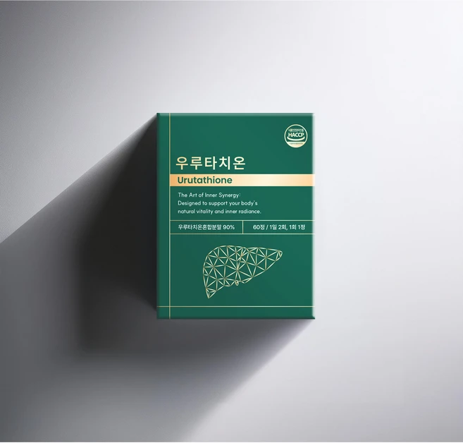 [공식판매처] New 우루타치온 Premium solution, 1박스, 60정 - 쿠팡