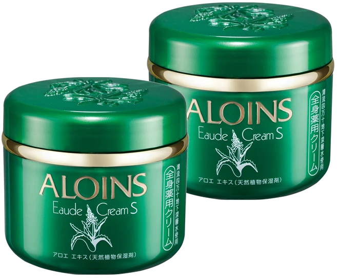 알로인스 오 드 크림 S, 2개, 180g - 쿠팡