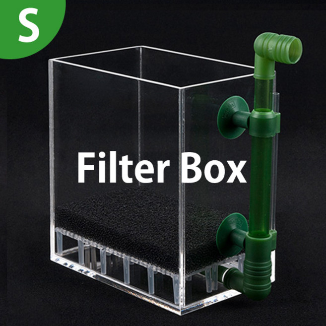 퍼펙트 저면 여과박스 L /수족관 어항 수조 쉬림프 저면여과기 CRS 스펀지여과기 필터 구피 수질정화, 1개