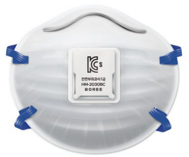 BOREE 국산 방진1급 나노필터 방진마스크 1급(1개), 1개