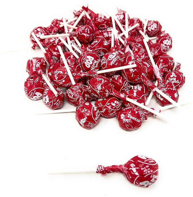 투시롤 체리맛 투시팝 막대사탕 1.02kg, 1개