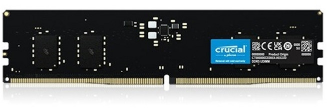 마이크론 Crucial DDR5-5600 CL46 (8GB) 데스크탑 메모리, 1개