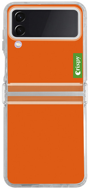 Z플립6 Z플립5 Z플립4 Z플립3 크리스피 크리스탈 컬러 힌지 보호 젤하드 휴대폰 케이스 제트플립6 제트플립5 제트플립4 제트플립3