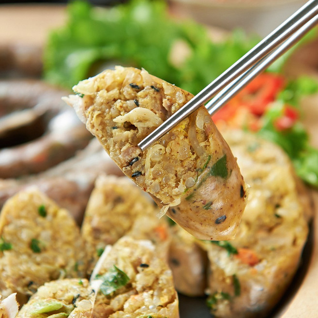 가치삼 두부가득 선지 없는 맛나 백순대, 1개, 1kg