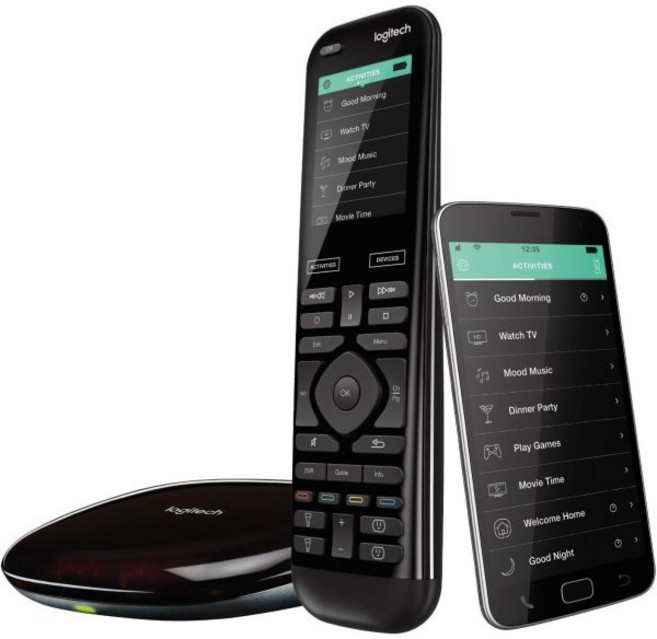 Logitech 로지텍 하모니 엘리트 리모컨 허브 및 앱 제조사 단종, Harmony Elite Remote, 1개