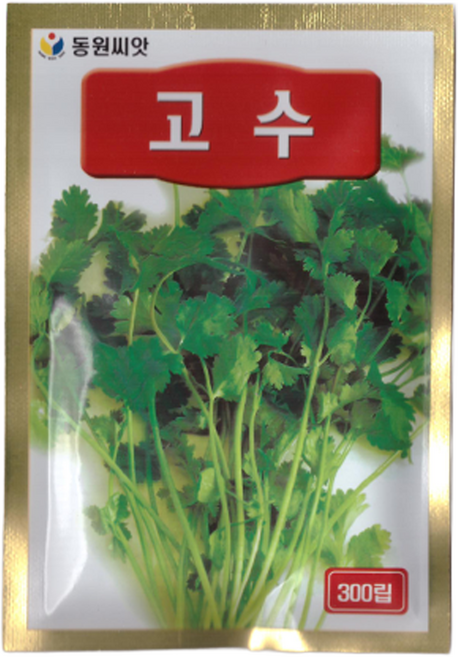 동원 고수 씨앗 300립, 1개