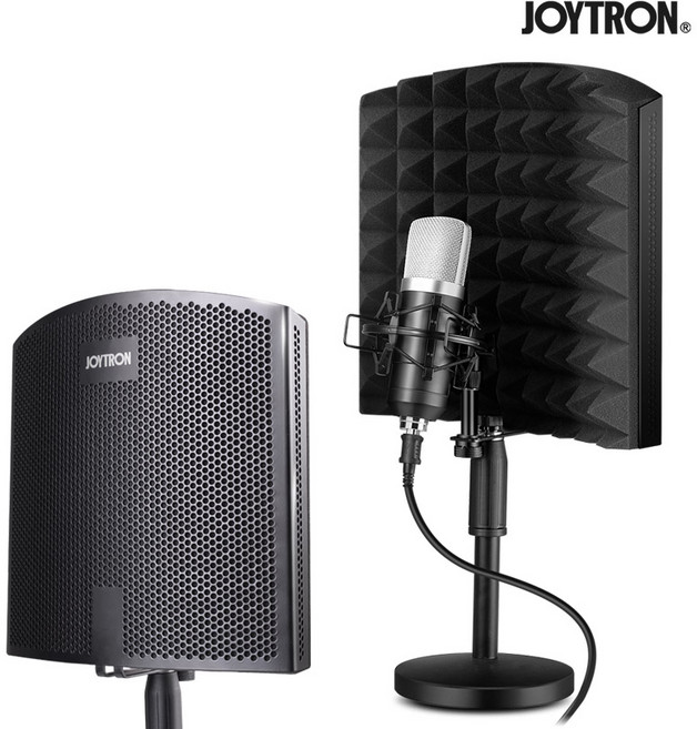 조이트론 RFF3 리플렉션필터 마이크 방음판 흡음판 미니방음부스 녹음방음판 가정용 방음판, 1개