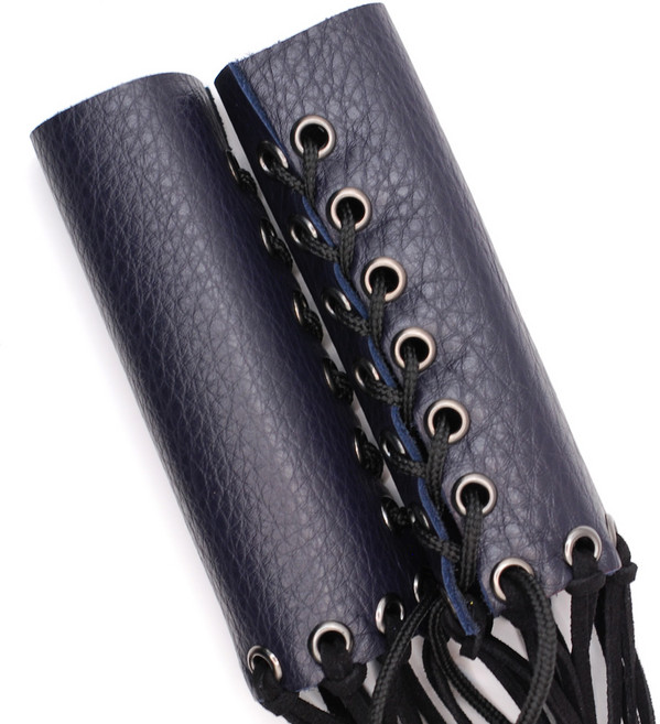 GR009 핸들그립 가죽그립 바이크그립 가죽그립 오토바이태슬 핸들테슬 핸들커버, 1세트, 다크네이비