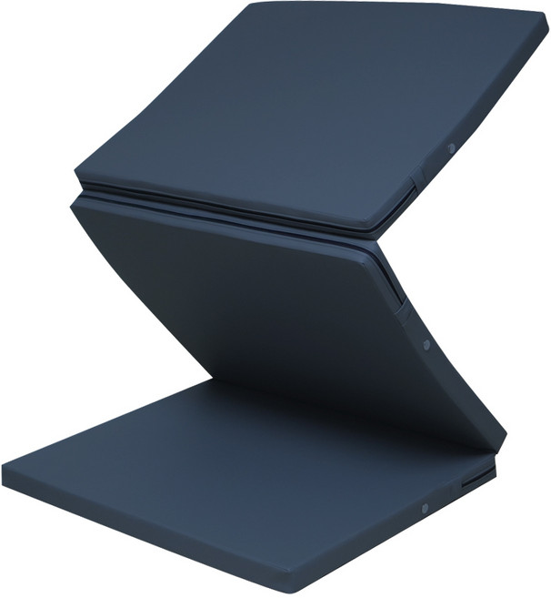 딥코어 3단 접이식 매트리스 방수매트 국내제작