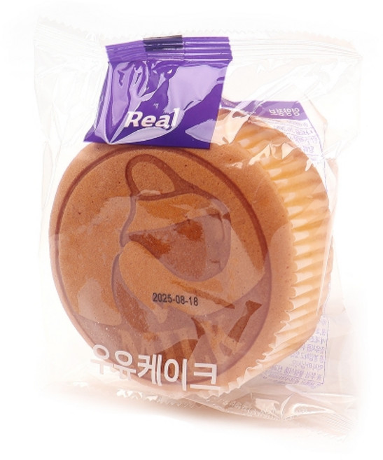 리얼 우유 케이크 천원빵 카스테라빵, 40개, 90g