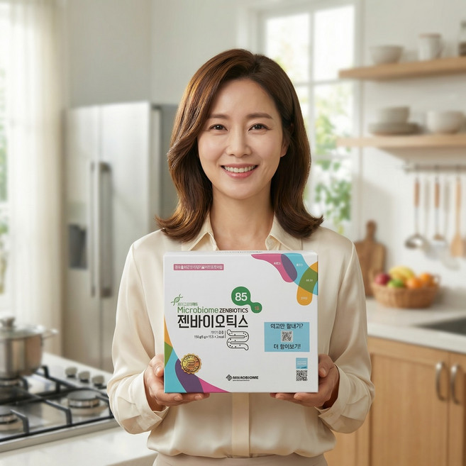 (행사)(본품1박스당+10포증정) 젠바이오틱스 차전자피 유산균 식이섬유 마이크로바이옴, 5세트, 150g