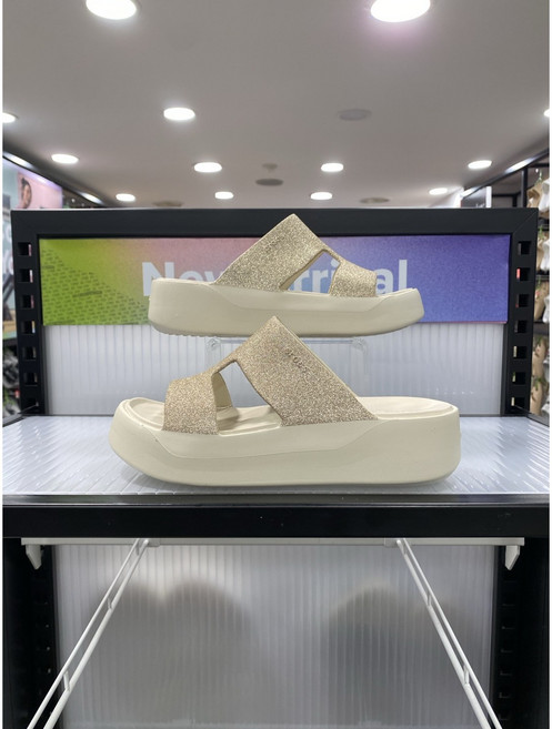 [크록스] 겟어웨이 플랫폼 글리터 에이치 스트랩 209667-160 스터코