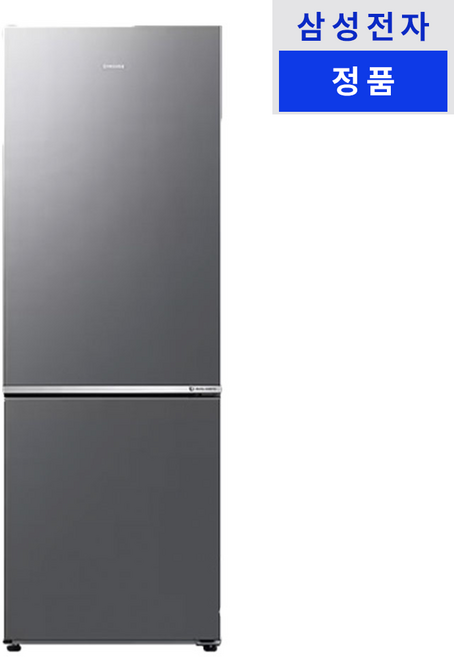 삼성전자 일반 306L 2도어 냉장고 방문설치, RB30D4051S9 (Refined Inox컬러)