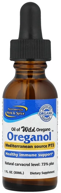 North American Herb & Spice Oreganol™ Oil of Wild Oregano 1 fl oz (30 ml), 29.574 ml, 1개, 30ml - 쿠팡
