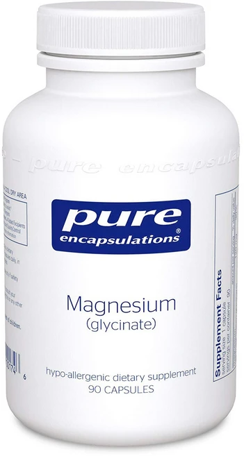퓨어인캡슐레이션 마그네슘 글리시네이트 캡슐, 1개, 90정 - 쿠팡