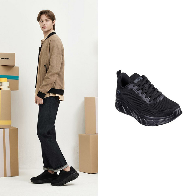 [25년 FW] 남성 스케쳐스 밥스 플렉스 워킹화