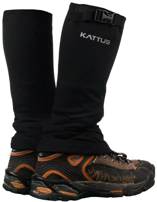 카투스 4계절용 기능성원단 스패츠, 블랙