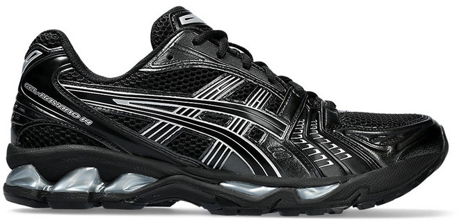 ASICS 男 GEL-KAYANO 14 復古慢跑鞋 黑銀