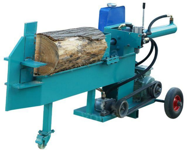 10톤 유압도끼 나무 쪼개는 기계 대형 땔감 농촌 펜션, 13톤, 1개