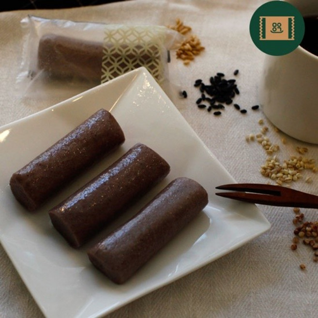 오곡 가래떡 500g, 없음