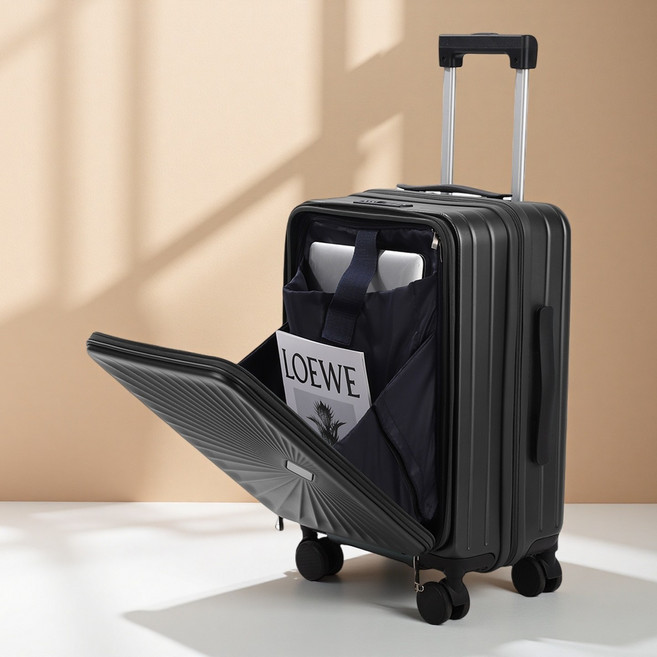 기내용 확장형 캐리어 20인치 24인치 TSA락 전면오픈 CityTouch K04