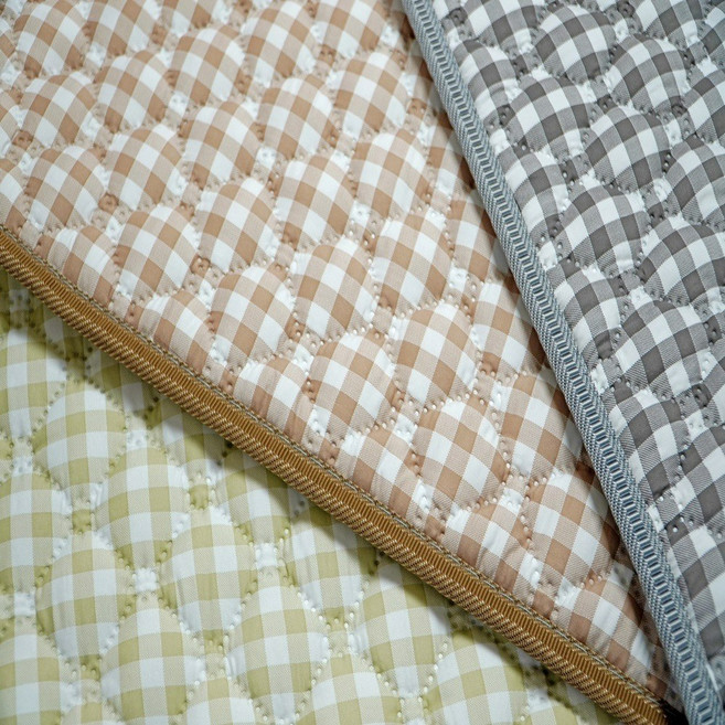 CHI-22-S e한일 24년형 AI 코지체크 인공지능 탄소온열매트 원적외선 전자파안심 110x200, 그린체트