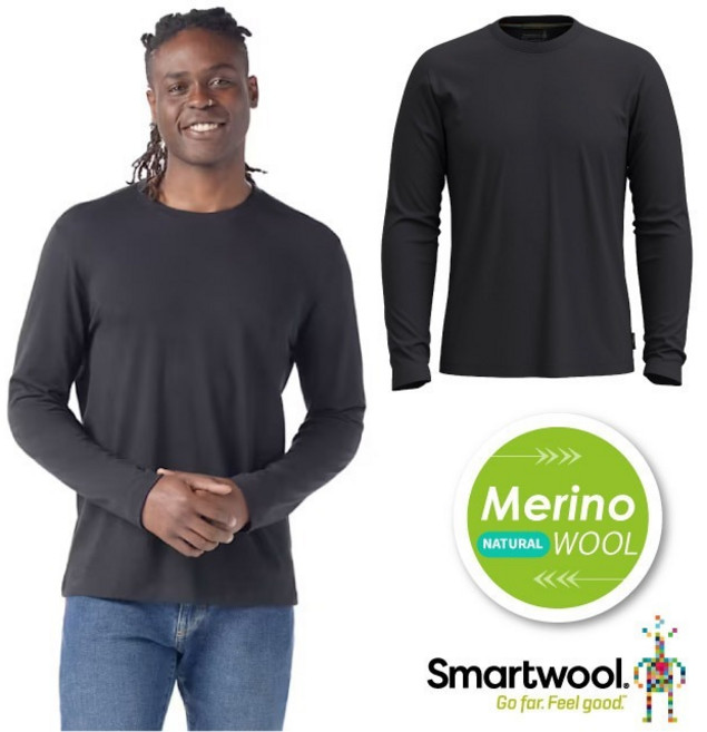 Smartwool 美麗諾羊毛長袖排汗衣