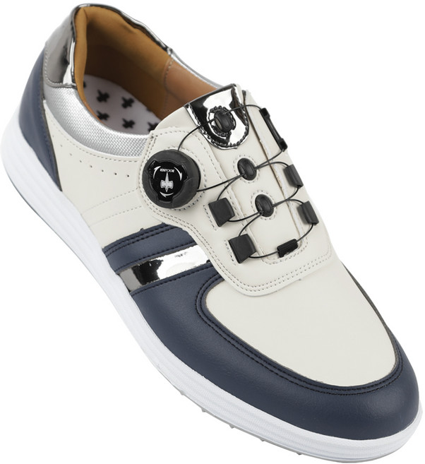 로카버 위너스 네이비 골프화 오솔라이트 다이얼 극세사 남성용