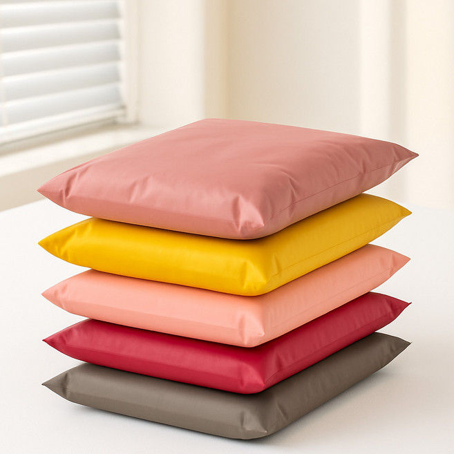 원포장산업 HDPE 강력접착 택배봉투, 1세트, O.P HDPE살구