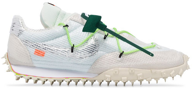 나이키X오프화이트 X 오프 화이트 와플 레이서 SP 스니커즈