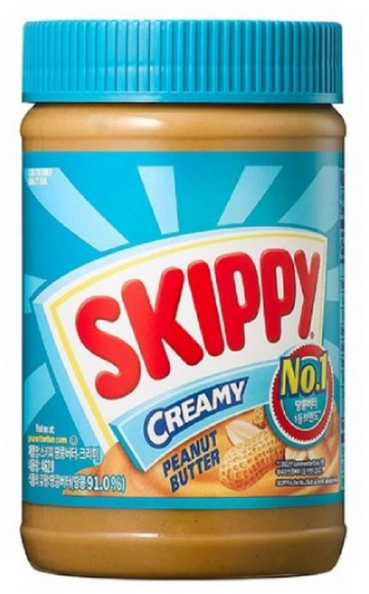 스키피 땅콩버터 크리미, 462g, 1개