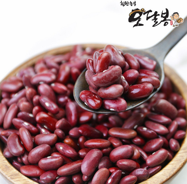 힘찬농부오달봉 수입 강낭콩 적강낭콩 홍대, 1개, 10kg